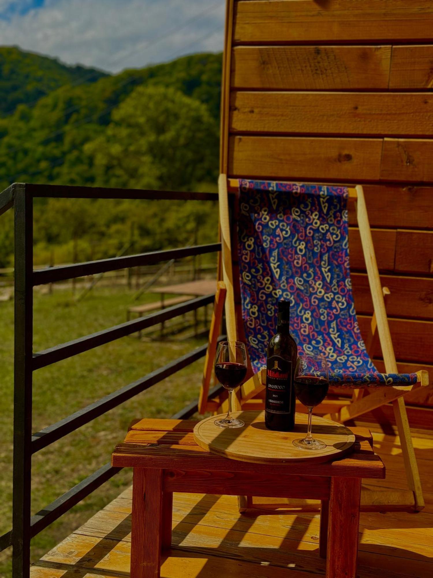 Sioni Hillside Cottages Zewnętrze zdjęcie