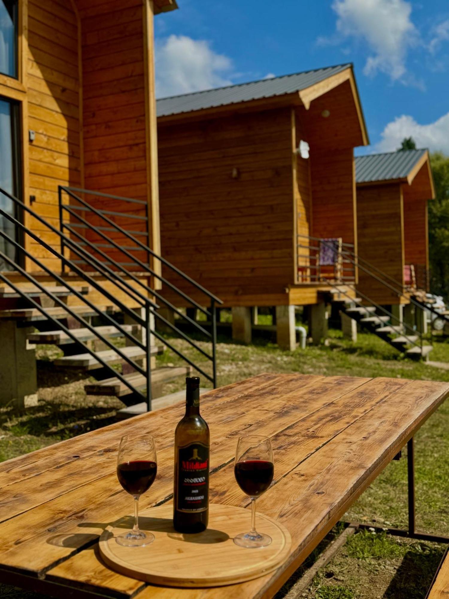 Sioni Hillside Cottages Zewnętrze zdjęcie